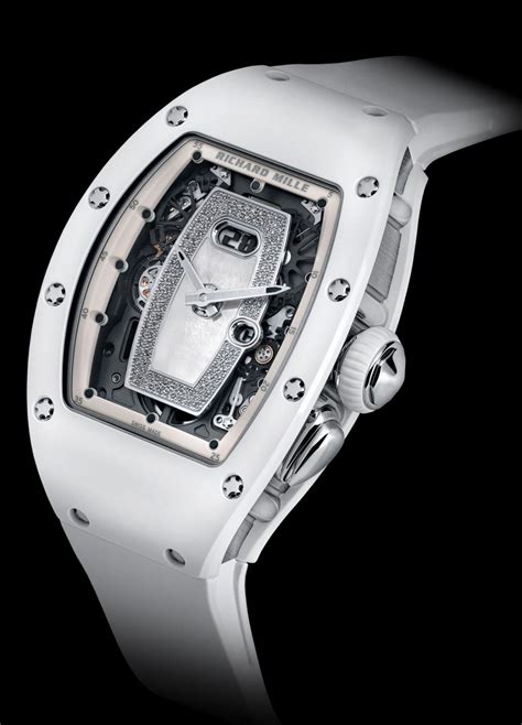 richard mille ladies white|richard mille chronograph.